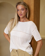 Kasie Knit T-Shirt