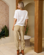 Kasie Knit T-Shirt