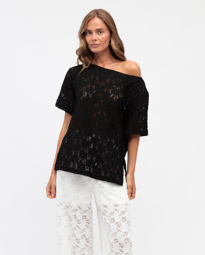 Rhodes Lace Top