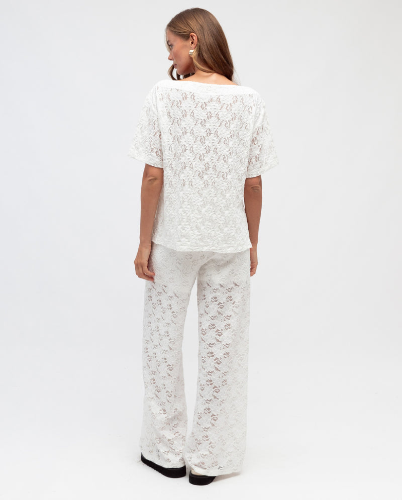 Rhodes Lace Top