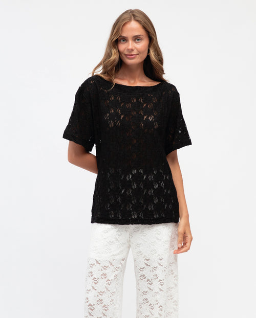 Rhodes Lace Top