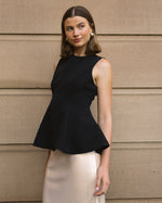 Calista Peplum Top