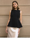 Calista Peplum Top