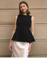 Calista Peplum Top
