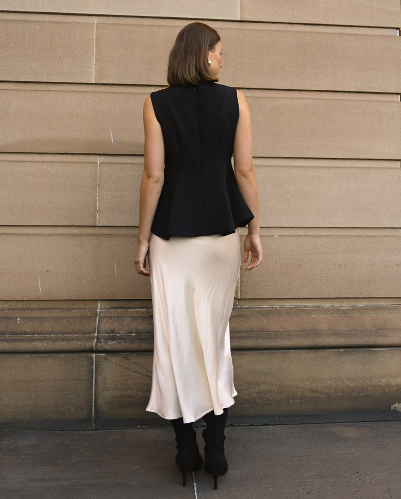 Calista Peplum Top