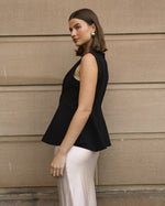 Calista Peplum Top