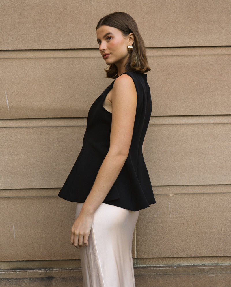 Calista Peplum Top
