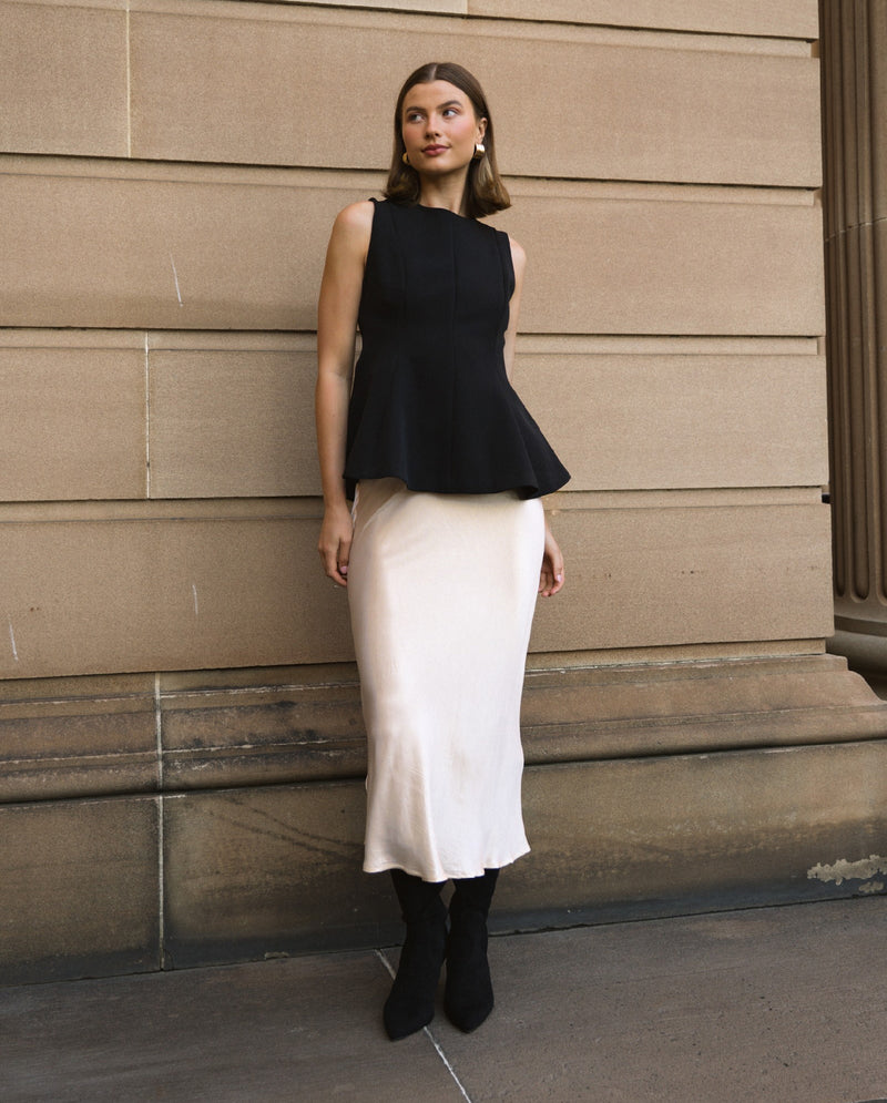 Calista Peplum Top