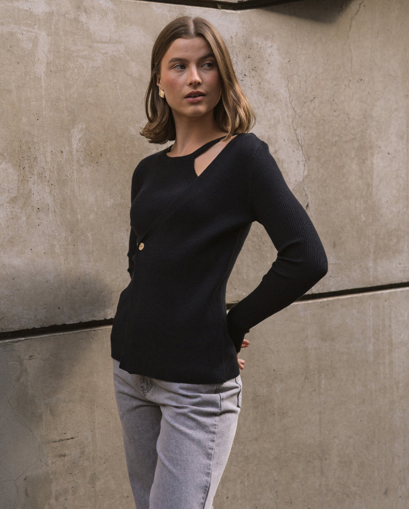 Carly Knit Top
