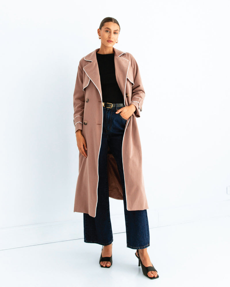 Ingrid Trench Coat