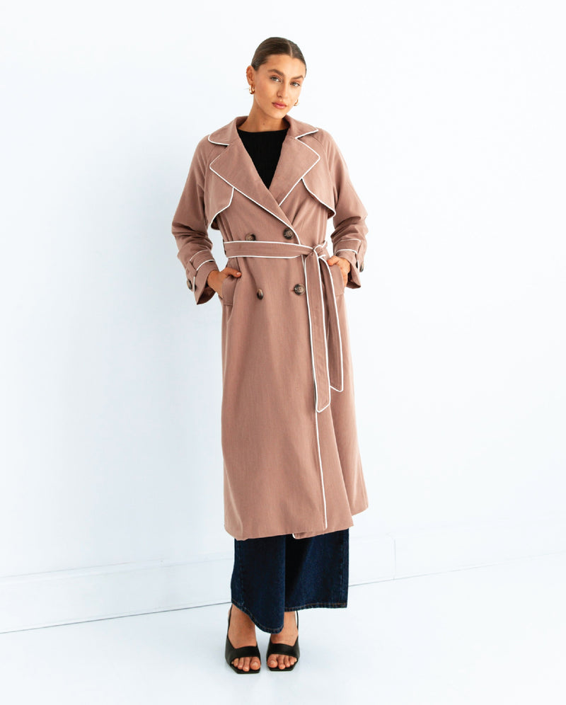 Ingrid Trench Coat