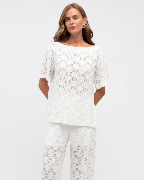 Rhodes Lace Top