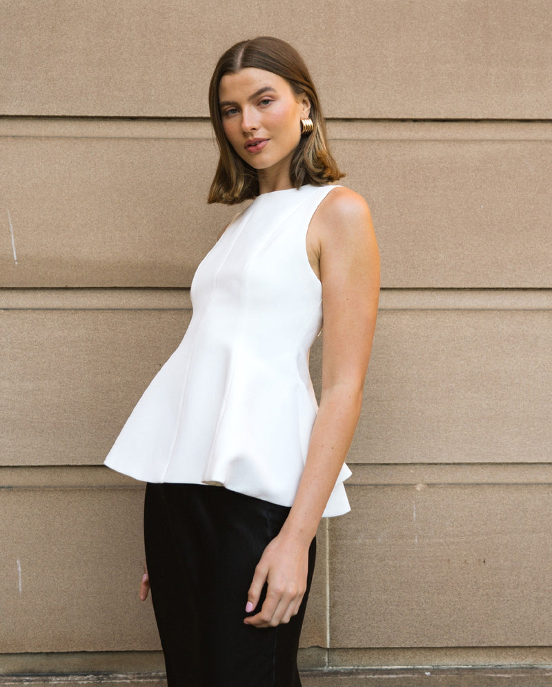 Calista Peplum Top