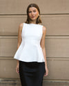 Calista Peplum Top