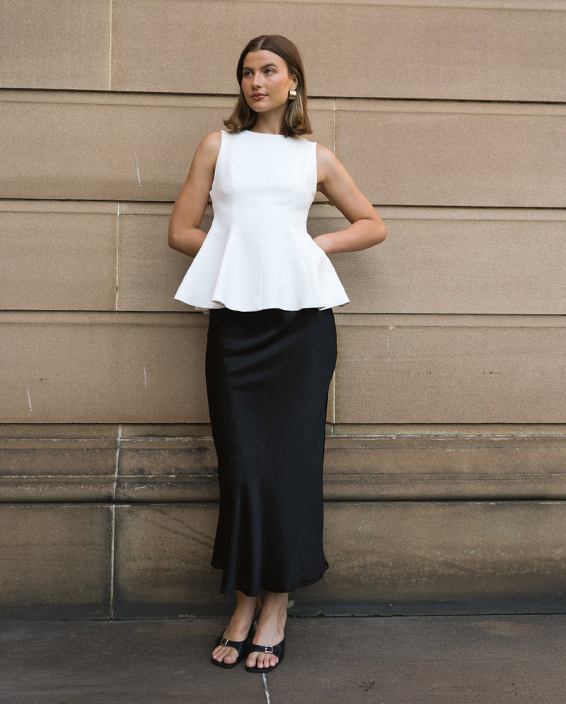 Calista Peplum Top
