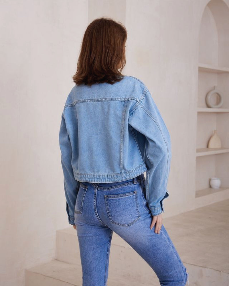 Emily Denim Jacket