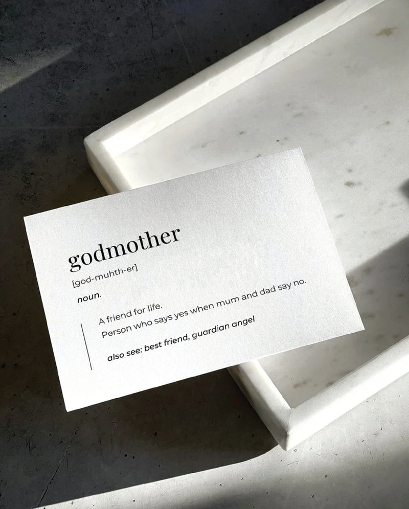 Godmother Greeting Card