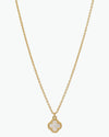 Reign MOP Gold Necklace