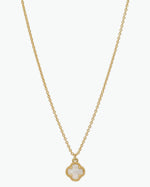 Reign MOP Gold Necklace