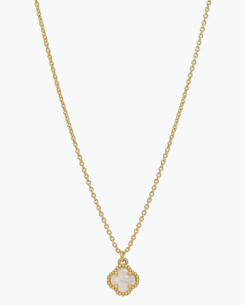 Reign MOP Gold Necklace