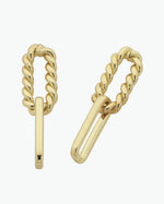 Varsity Gold Earrings