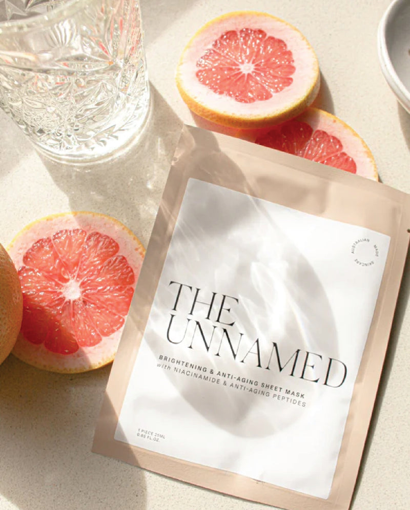 Brightening & Anti-Aging Sheet Mask